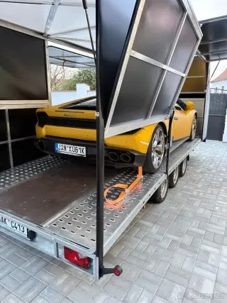 Autopřepravník 2700 kg sklopný