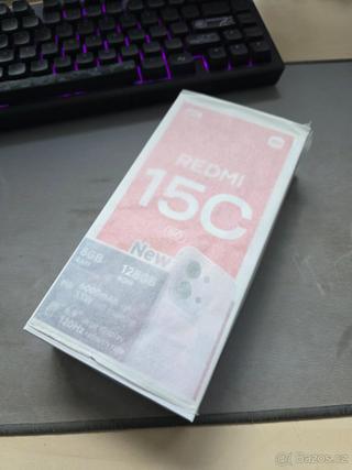 Xiaomi Redmi 15C 5G 4GB/128GB, Černý (NEOTEVŘENÝ)