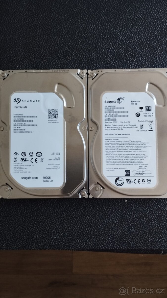 HDD SEAGATE 3,5