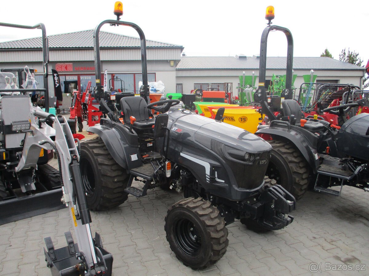 Malotraktor VHM30 26 HP s SPZ Industrial pneu