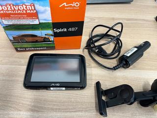 Navigace MIO SPIRIT 487, Primo