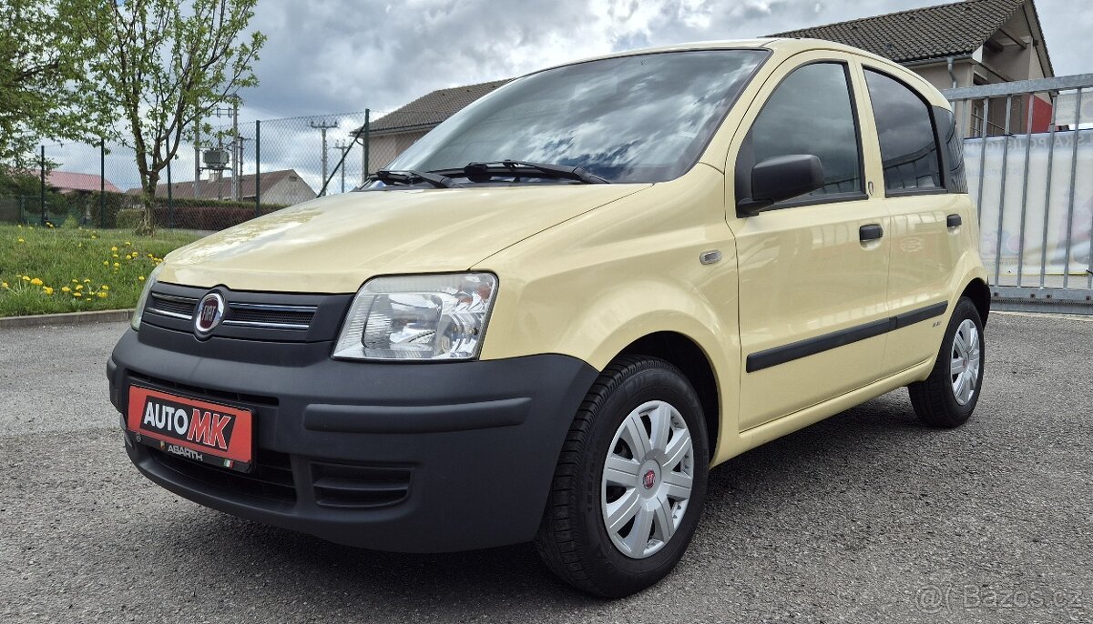 Fiat Panda – 2009, 120 000 km