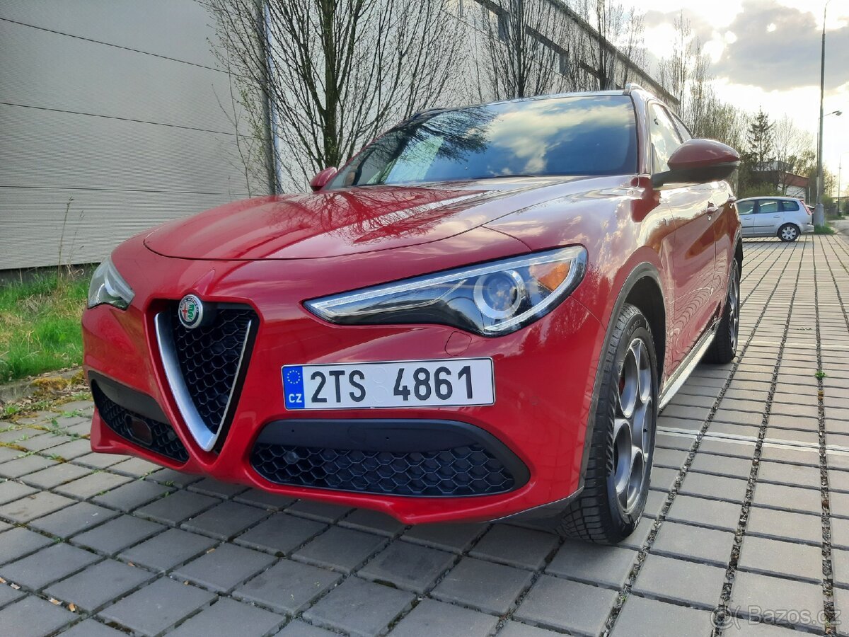 Alfa Romeo Stelvio 2.0 Turbo (206kW) Ti Q4 | 22 500 km | DPH