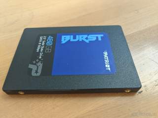 SSD 480GB Patriot Burst SATA 2,5"