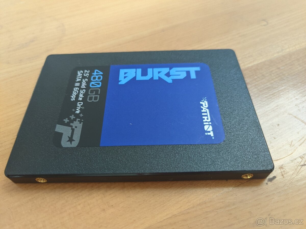 SSD 480GB Patriot Burst SATA 2,5"