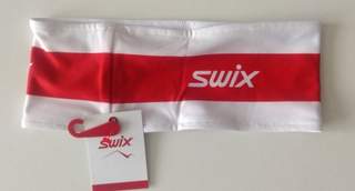 NOVÁ funkční čelenka Swix Quantum snow white M/L