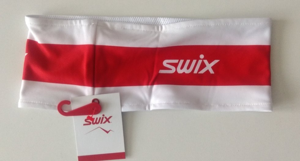NOVÁ funkční čelenka Swix Quantum snow white M/L