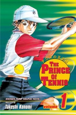Prodám mangu The Prince of Tennis 3-42 v aj
