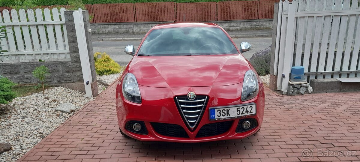 Alfa Romeo Giulietta – 2015
