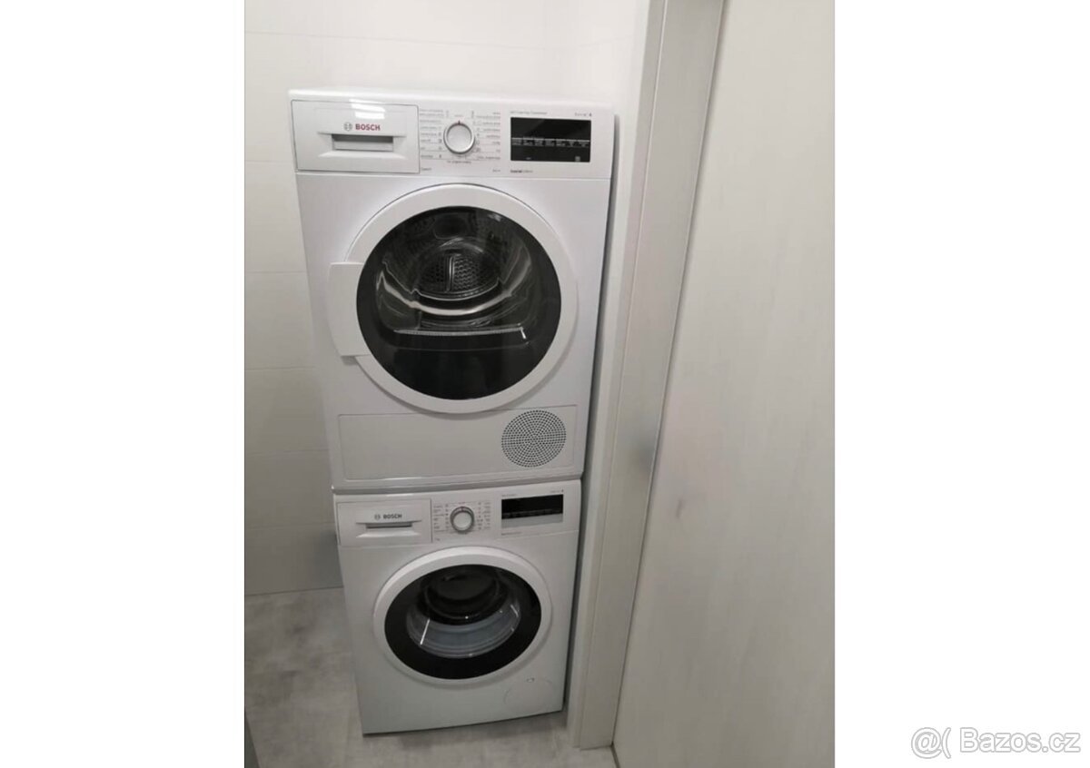 Bosch pračka a sušička 8kg