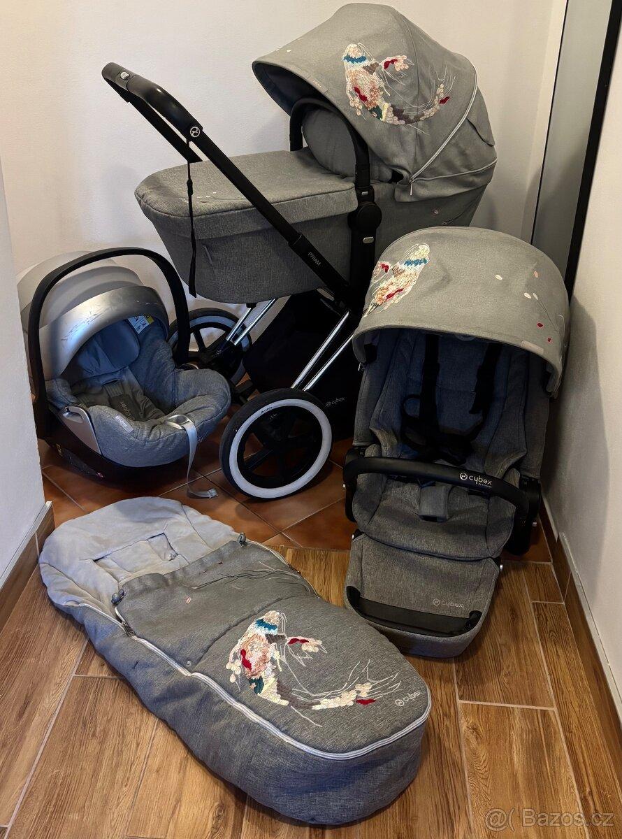 CYBEX Priam edice Koi 3 v 1 komplet