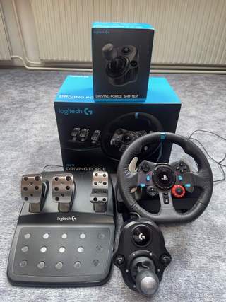 Volant Logitech G29 Driving Force pro PS3, PS4, PS5, PC + pe