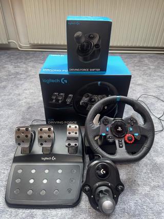 Volant Logitech G29 Driving Force pro PS3, PS4, PS5, PC + pe