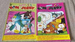 Časopisy Tom & Jerry 1990/91