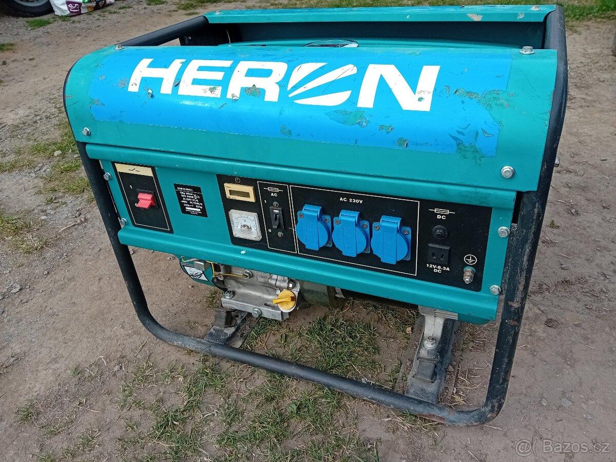 Elektrocentrála - Heron EGM 55 AVR-1 5,5kw
