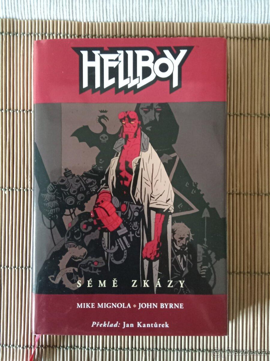 Komiks Hellboy - Sémě zkázy