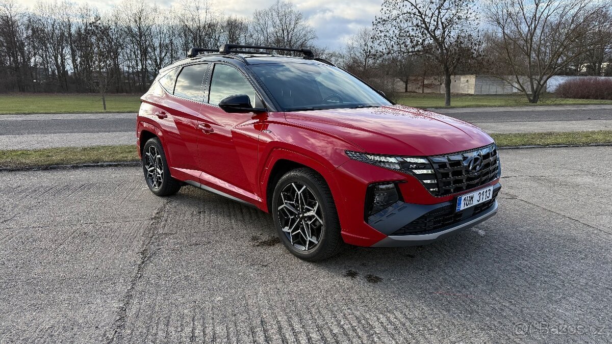 Hyundai Tucson, 4x4, HEV 169kW, Nline PREMIUM