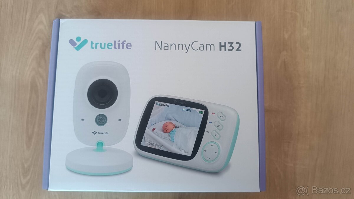 Truelife NannyCam H32