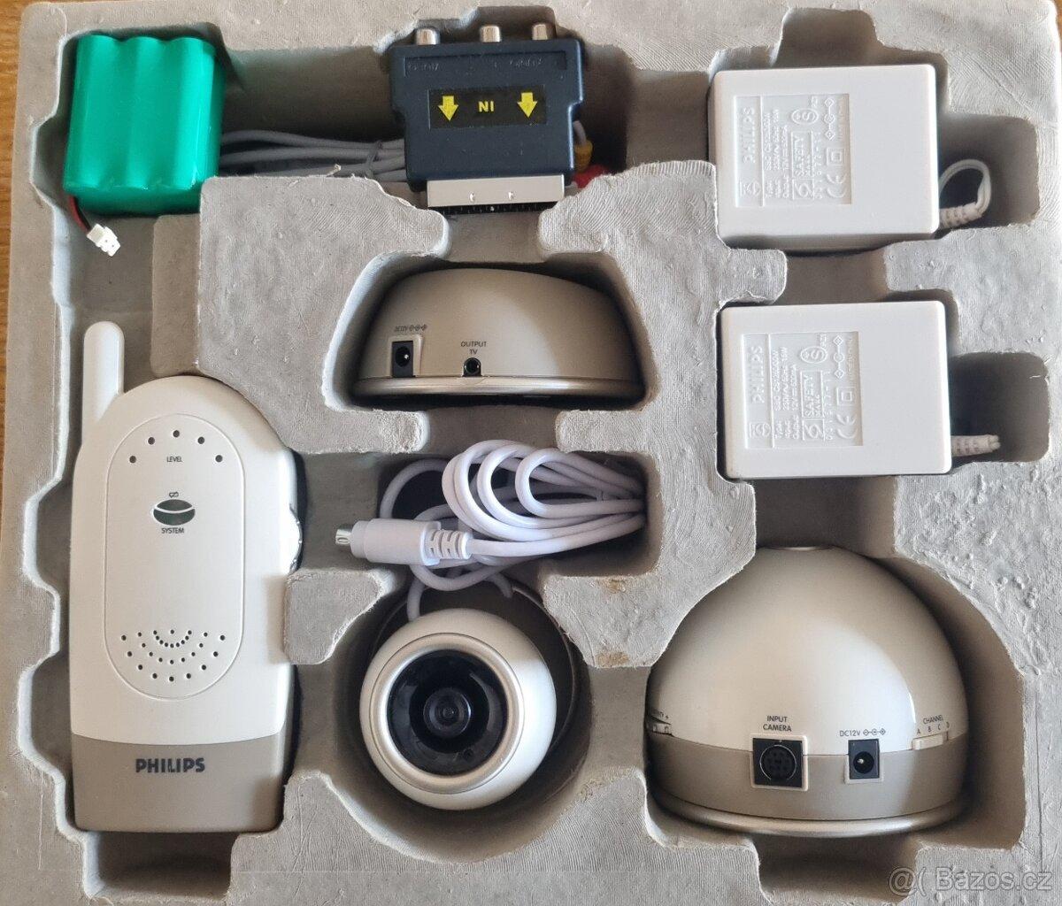 Chůvička s kamerou SBC SC490 Philips