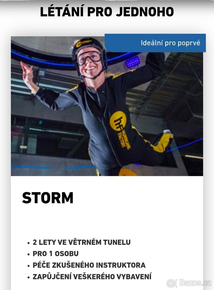 Voucher do Hurricane factory