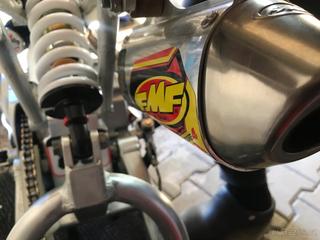 Honda crf50 xr50 titanový výfuk FMF