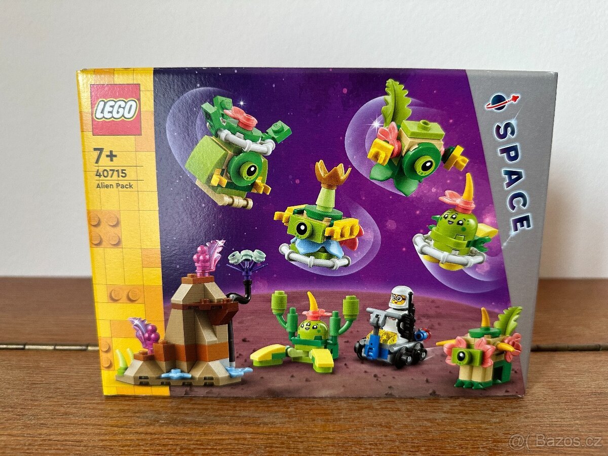 LEGO® 40715 Balíček mimozemšťanů