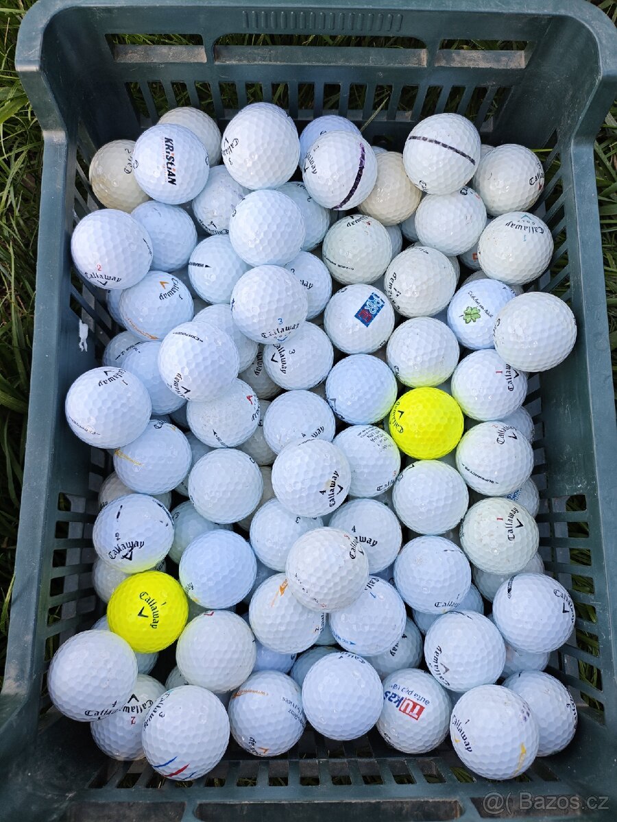 Golfové míčky Callaway mix Kvalita A