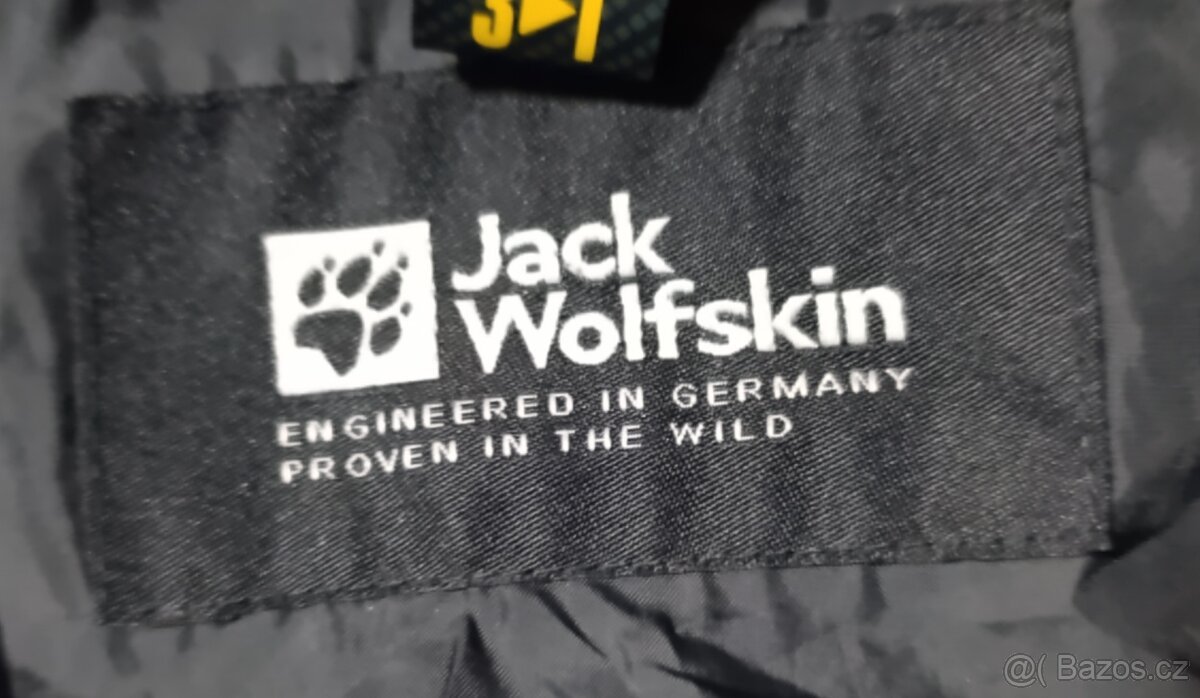 Lehká bunda zn. Jack Wolfskin vel. XL -XXL