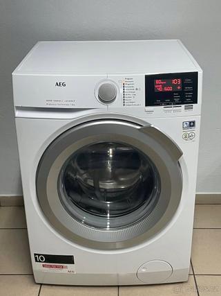 Aeg automatická pračka prosense 6000 series / 8kg