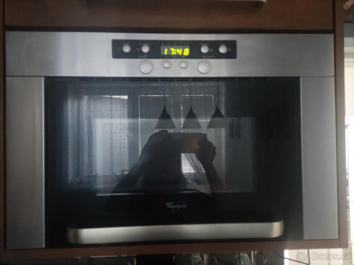Mikrovlnná trouba WHIRLPOOL AMW vestavná