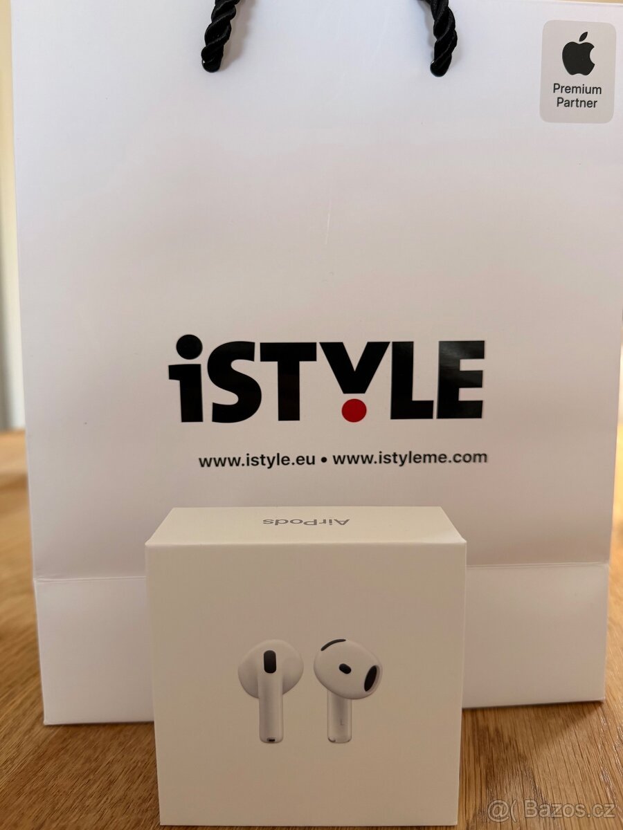 Nové Apple Airpods 4