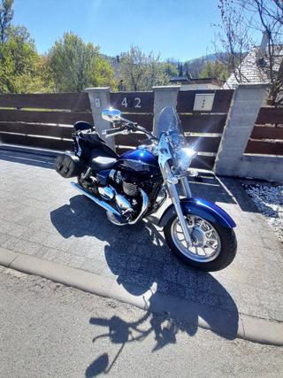 Prodám Triumph america LT ČR 2016