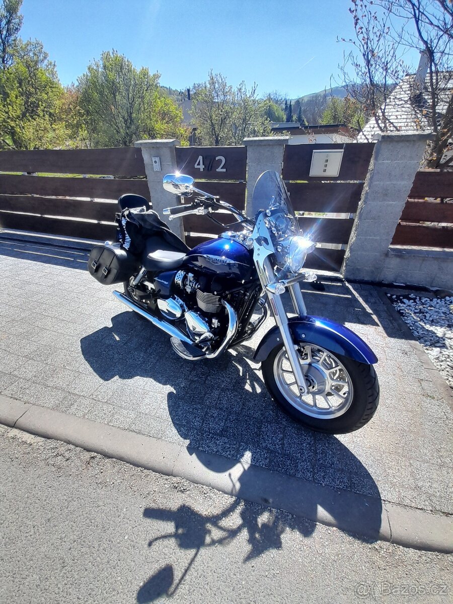 Prodám Triumph america LT ČR 2016