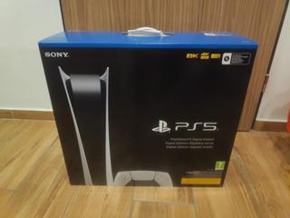Prodam Playstation 5 Digital, PS5 Digital STAV