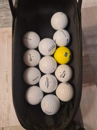 Golfové míčky, 13 ks
