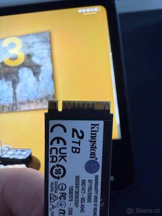 Kingston fury 2tb NVMe M.2