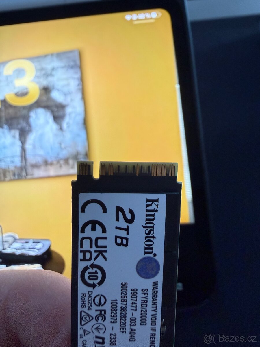 Kingston fury 2tb NVMe M.2