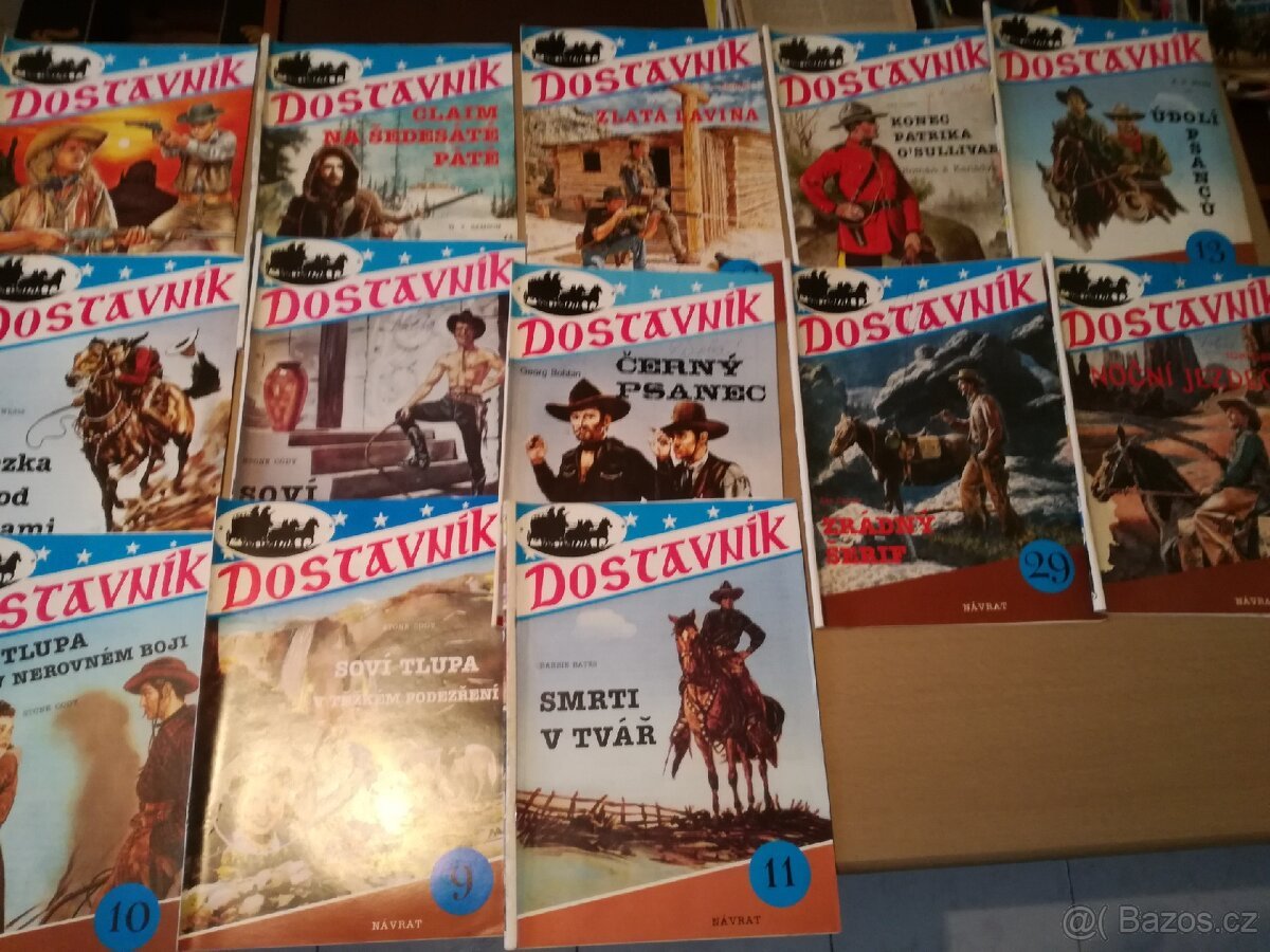 Divoký západ Dostavník