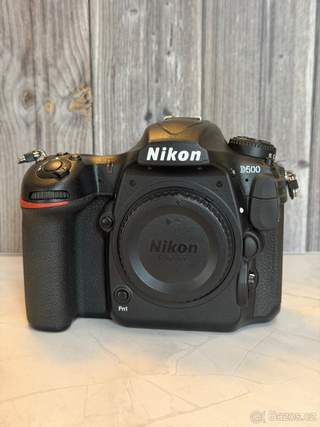 Nikon D500 Top Stav