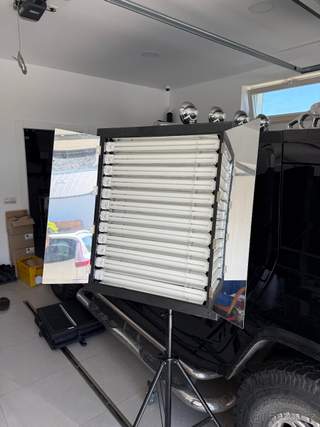 Trvalé světlo 1ks 660W