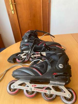 Kolečkové brusle BOTAS vel. 41