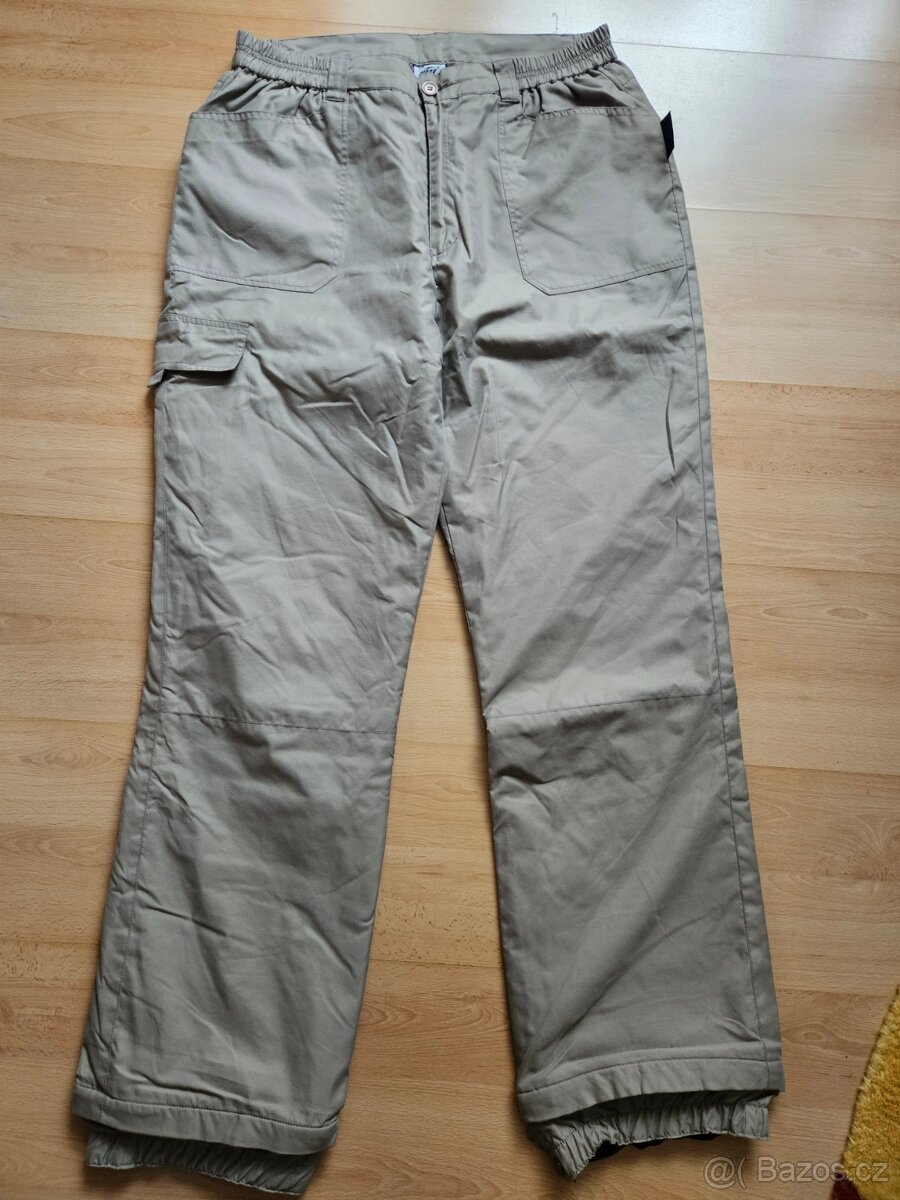 Zateplené trekové kalhoty Crane, vel. 52