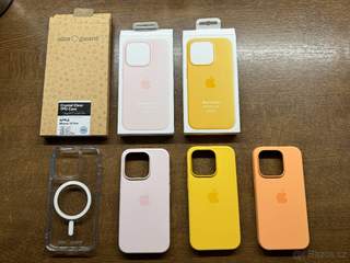 iPhone 15 Pro Silicone Case ,kryty