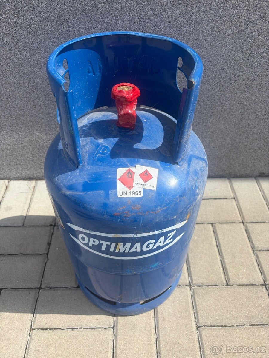 Propan & butan láhev 10 kg