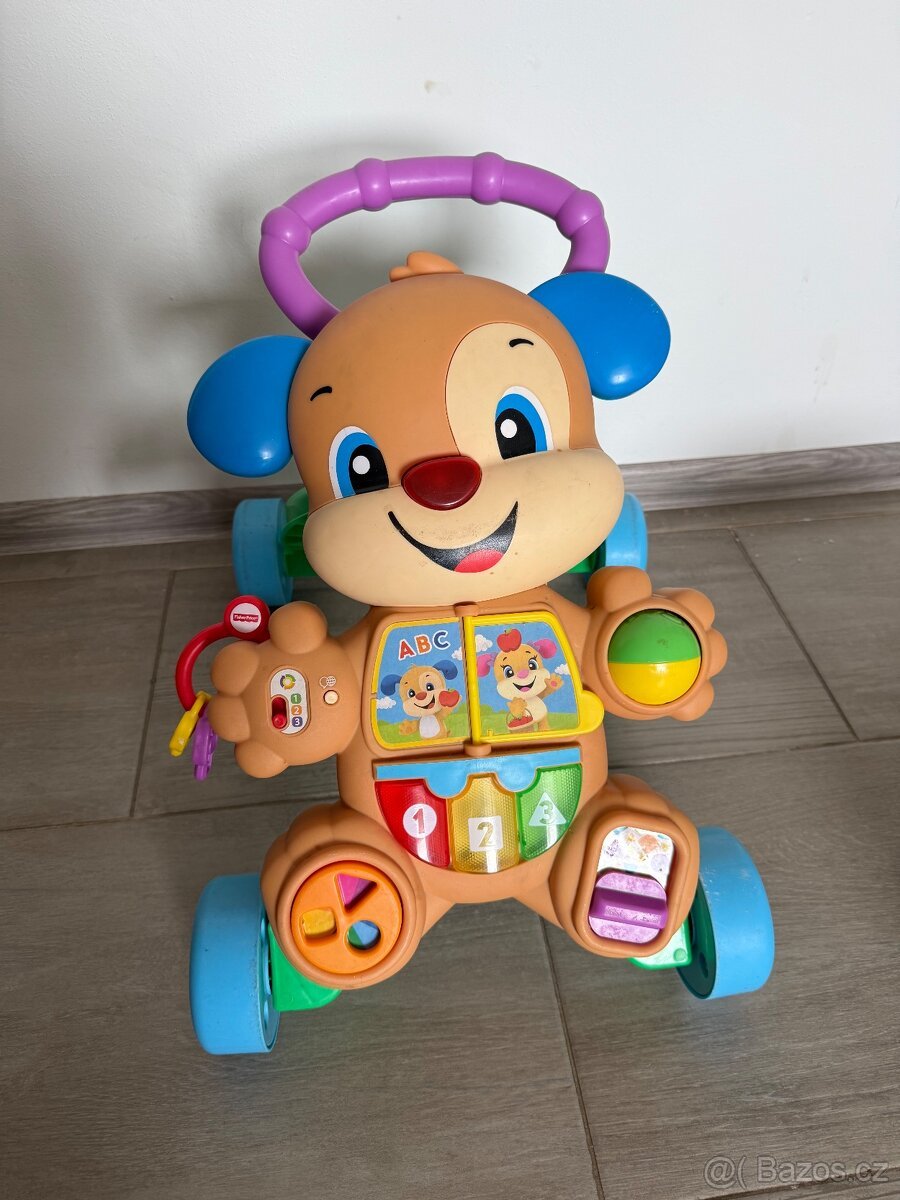 Chodítko Fisher Price