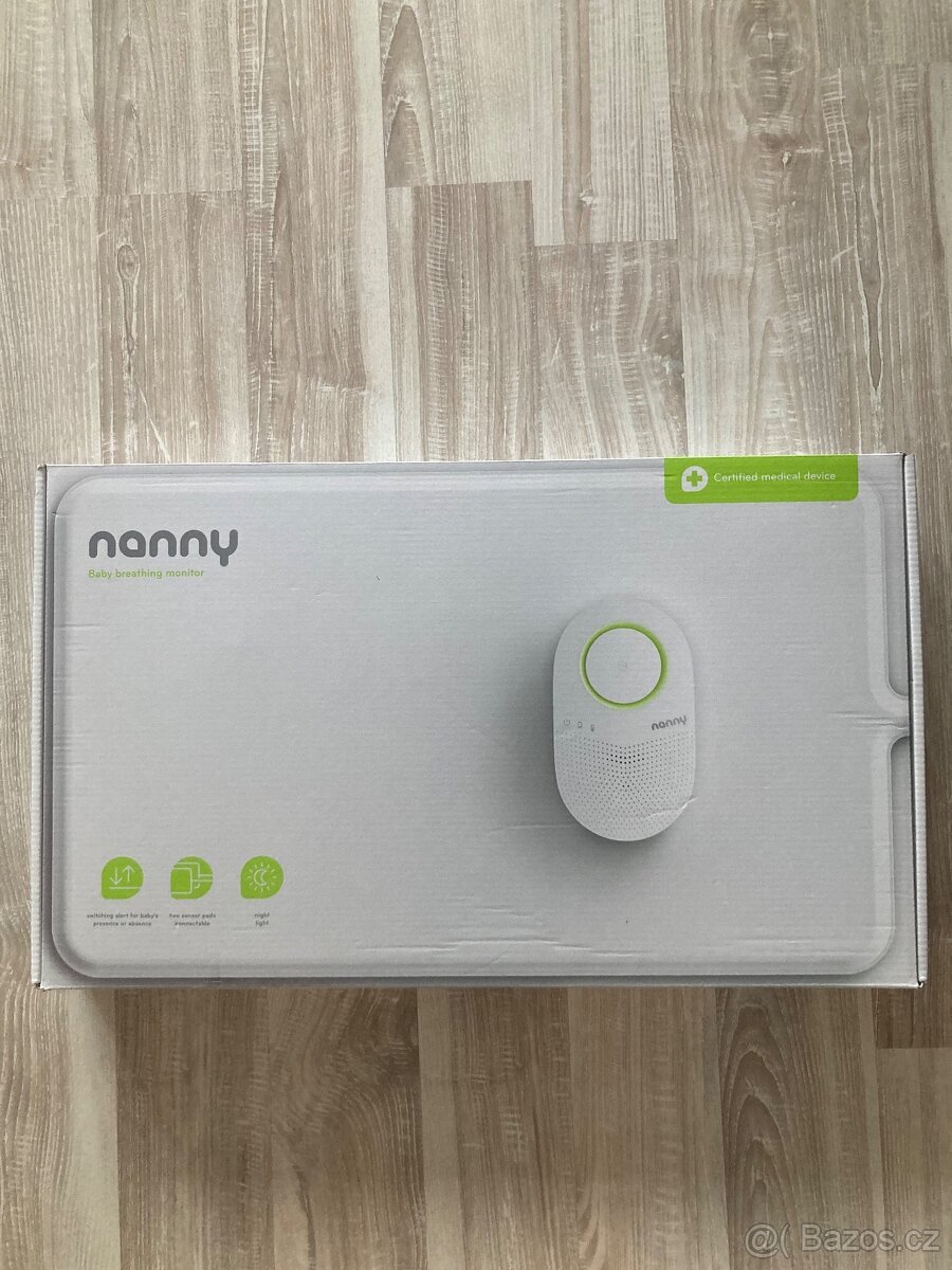 Monitor dechu Jablotron Nanny
