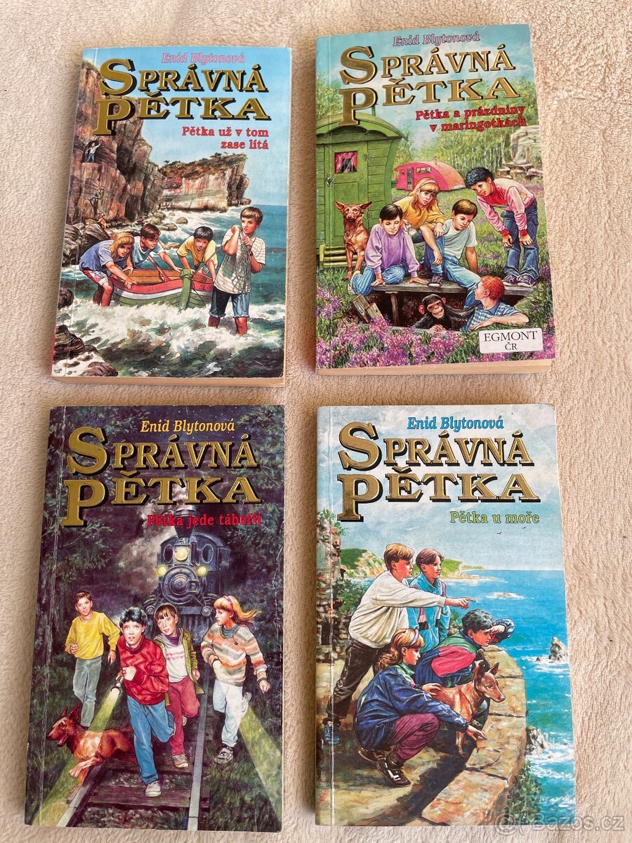 Správná pětka / E.Blytonová