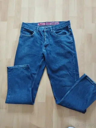 pánské džíny v.34