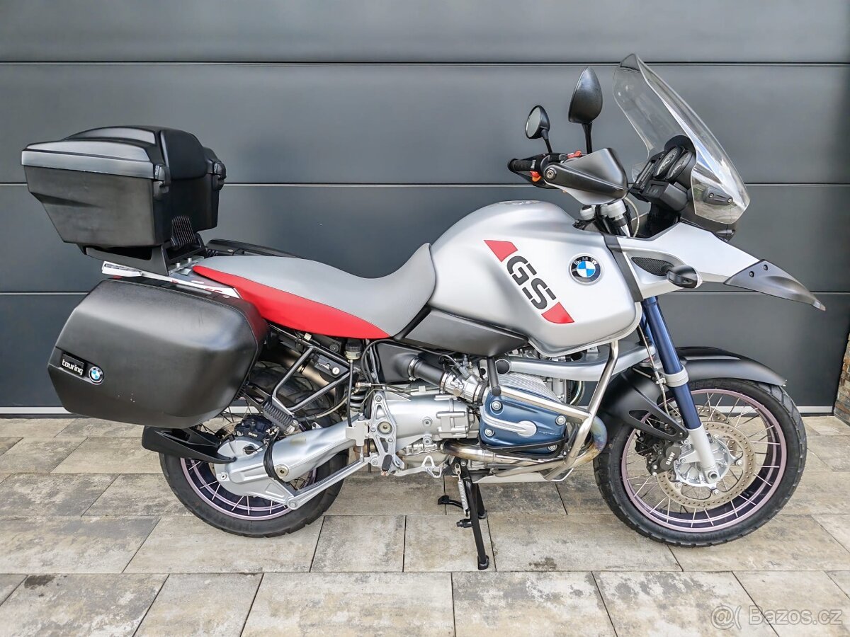 BMW R 1150 GS Adventure, 3x kufry, 30 000km
