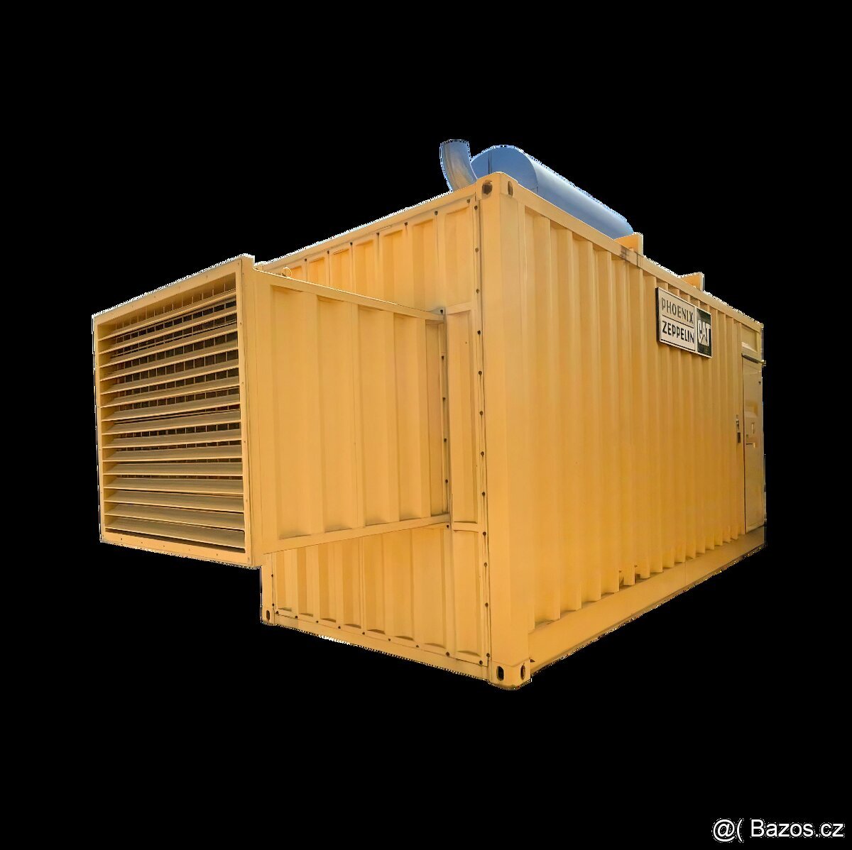 Dieselový Generátor Caterpillar 3412 | 500kVa